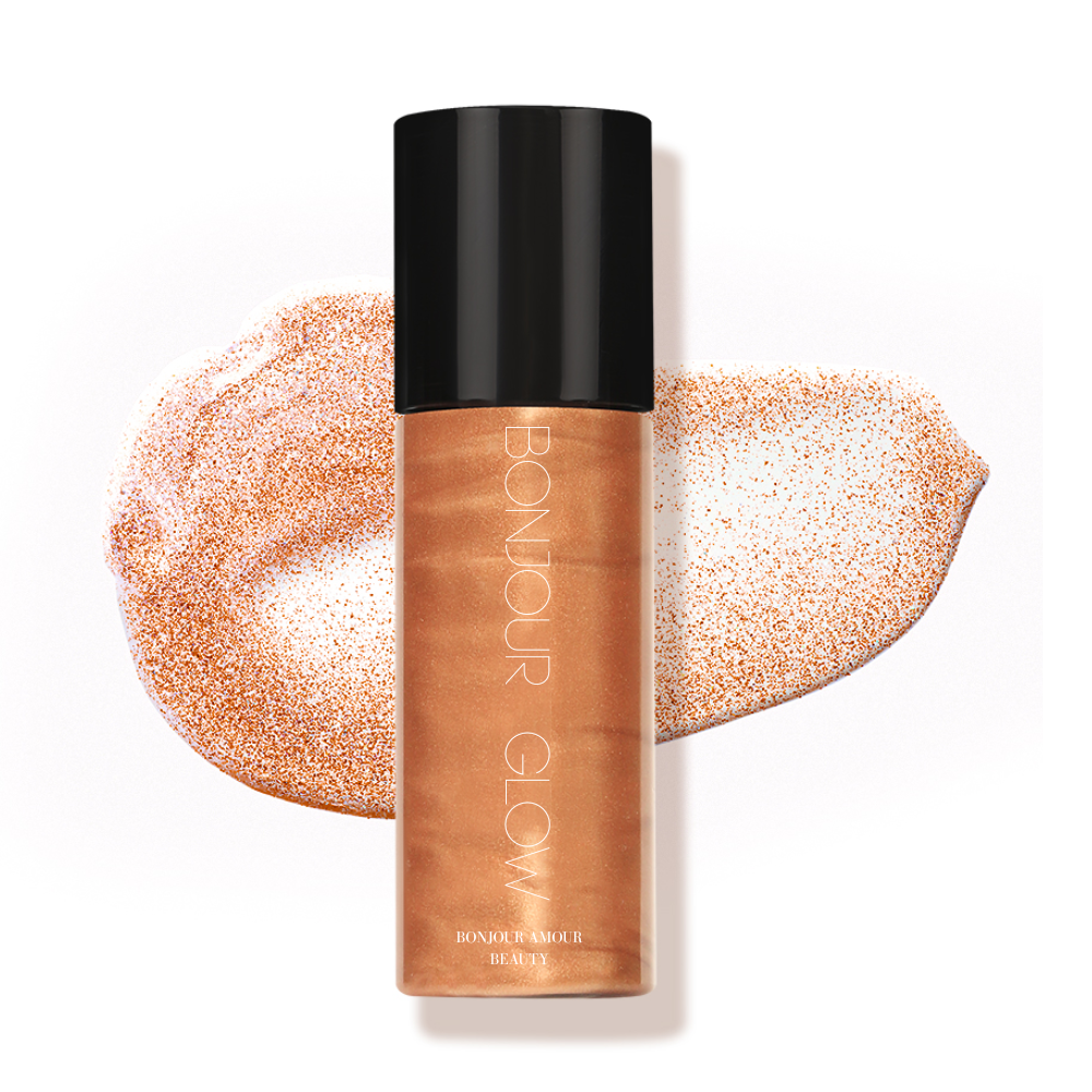 BONJOUR GLOW Body Highlighter: Bronze