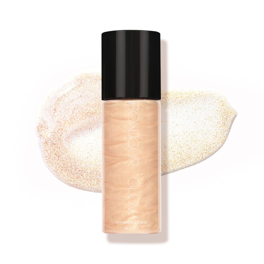 BONJOUR GLOW Body Highlighter: Gold