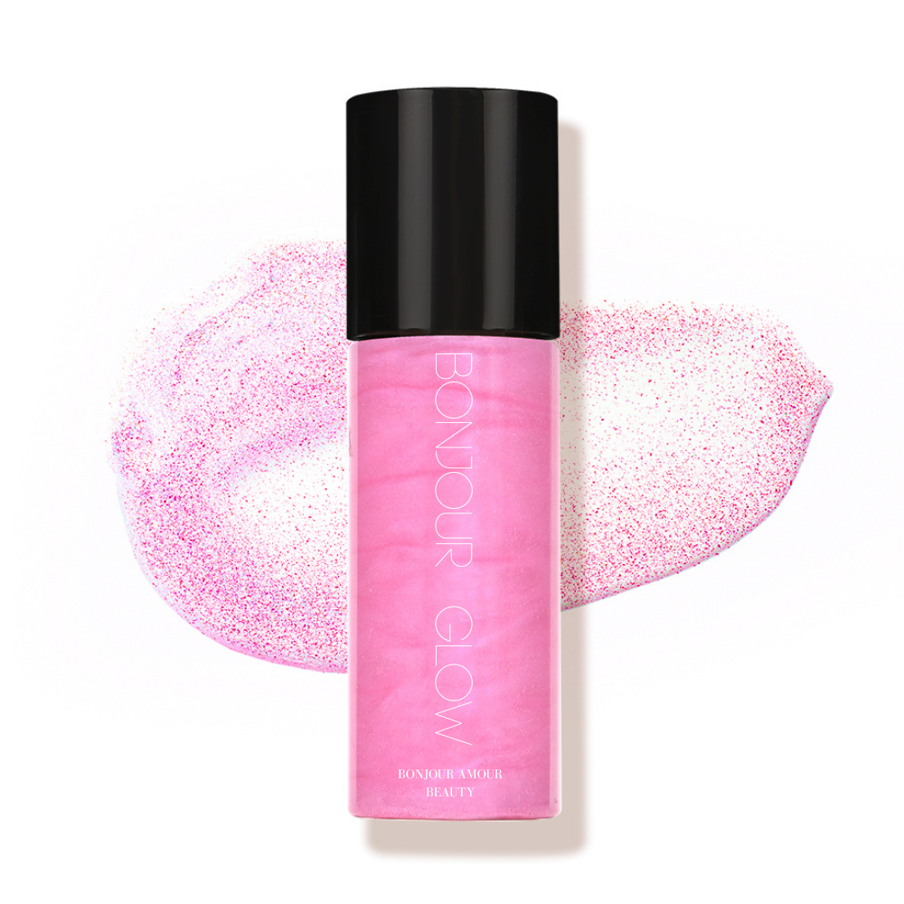 BONJOUR GLOW Body Highlighter: Glam