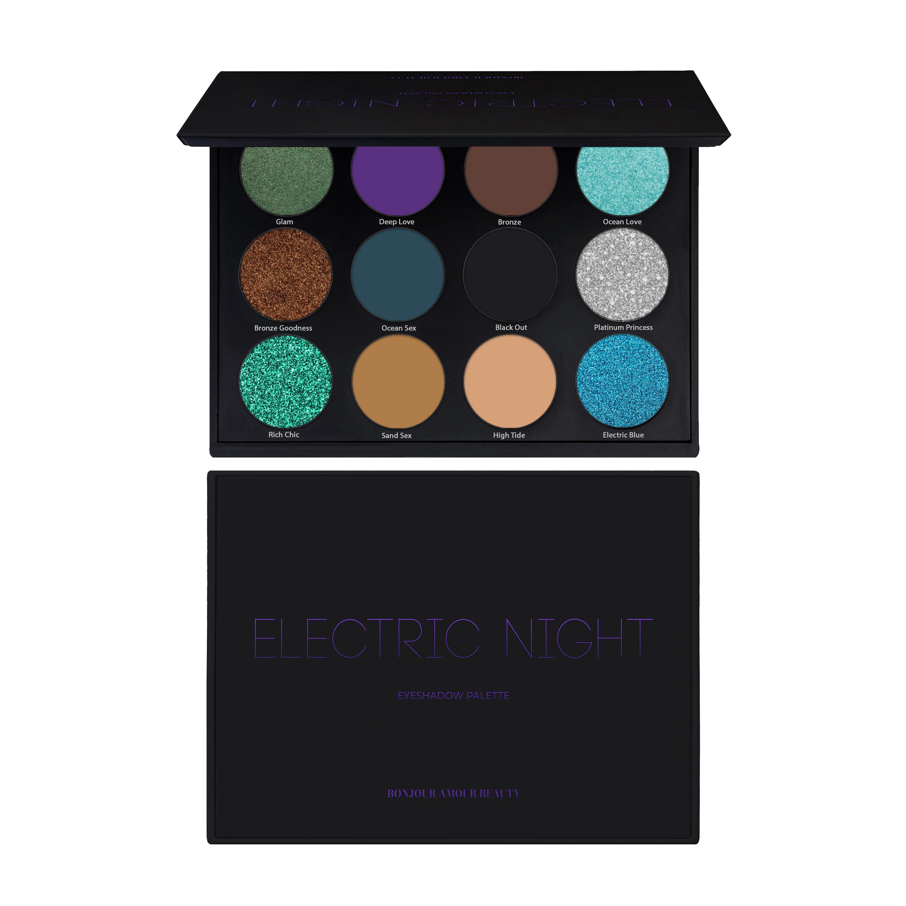 ELECTRIC NIGHT Eyeshadow Palette