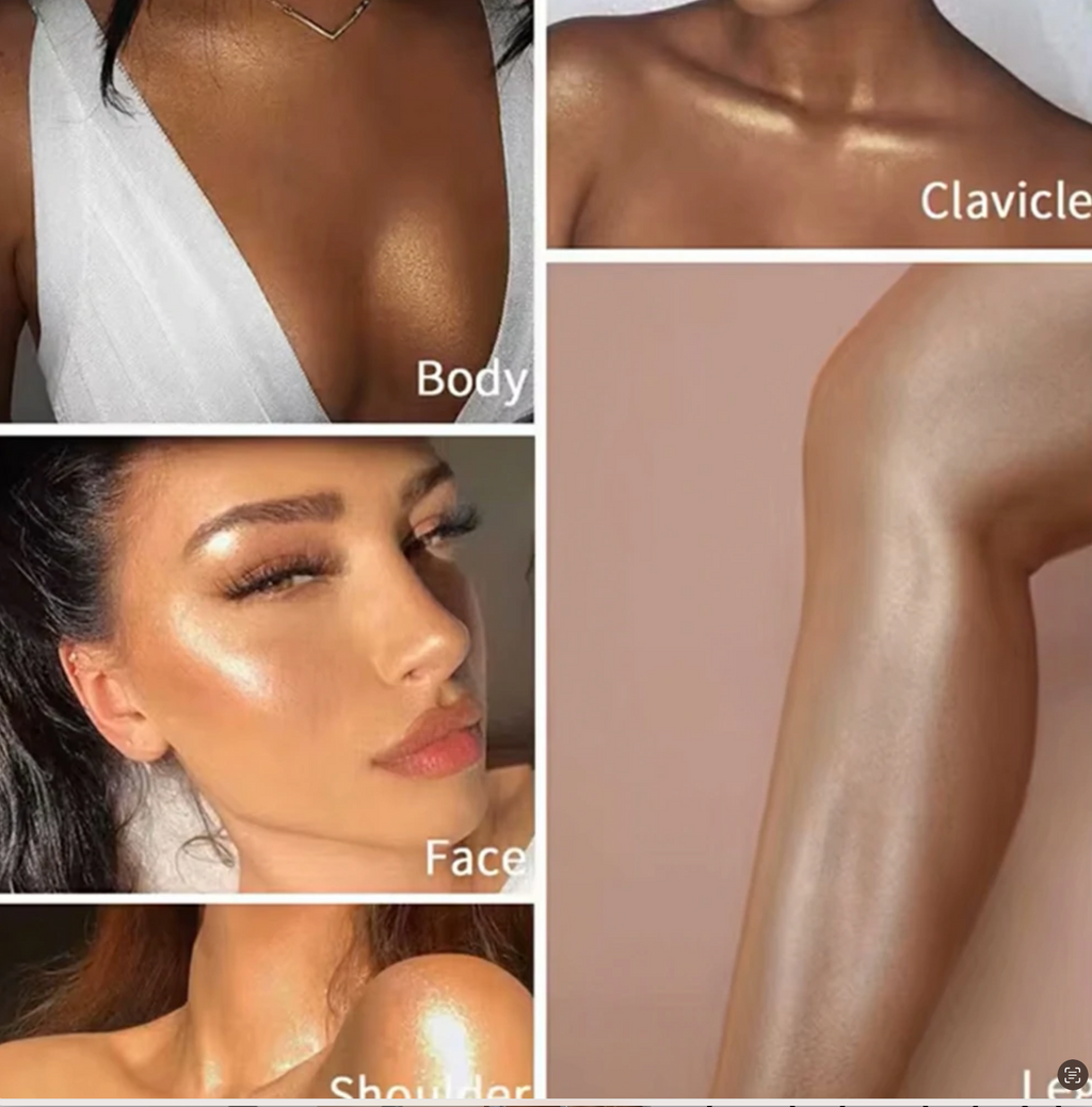 BONJOUR GLOW Body Highlighter: Bronze