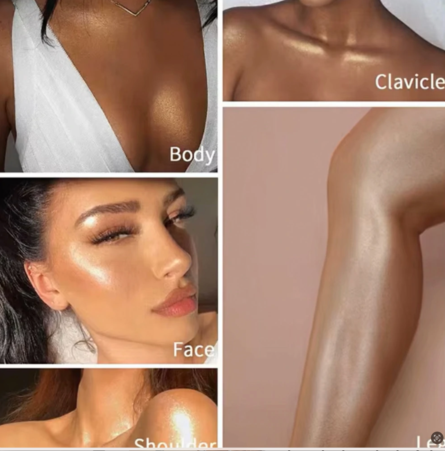 BONJOUR GLOW Body Highlighter: Bronze