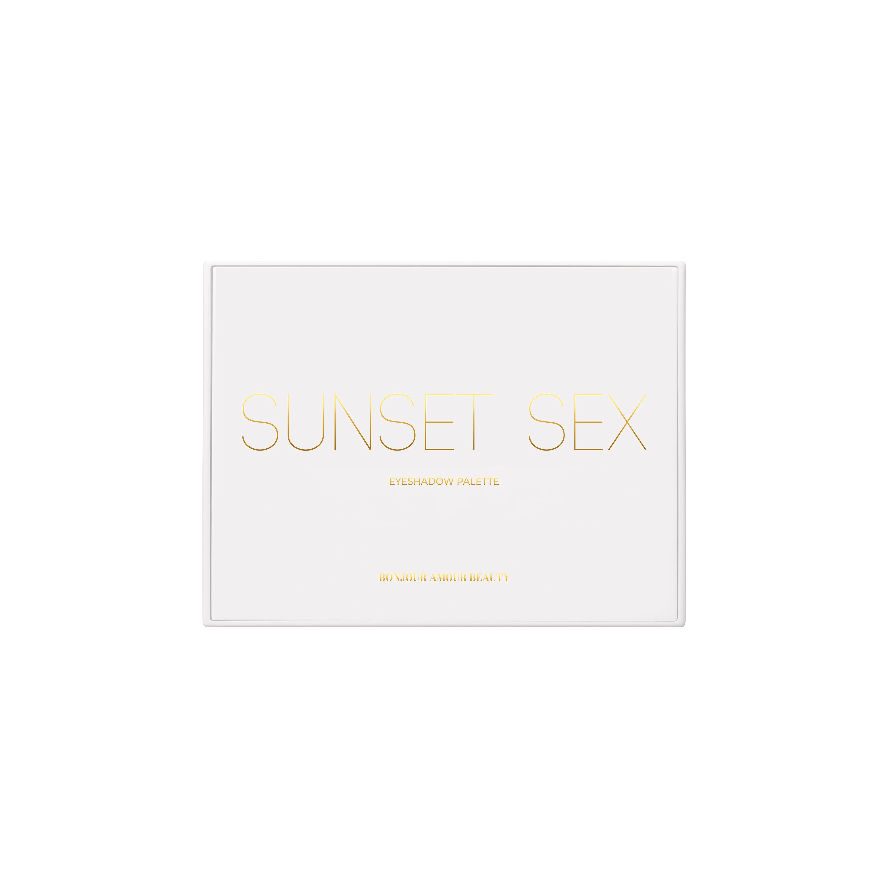 SUNSET SEX Eyeshadow Palette